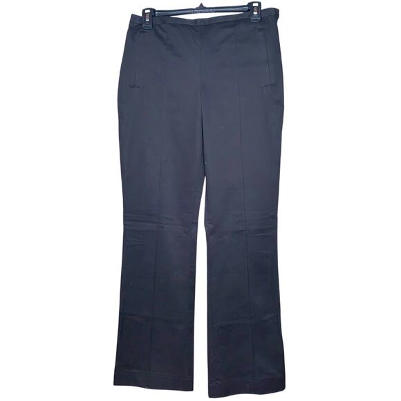 LINK Flat Front Fitted Straight Leg Dress Pant Sz4 - Picture 1 of 9